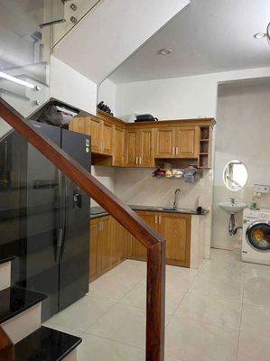 Rent the original P house. Tân Thới Hiệp, District 12 (near near the metro market)