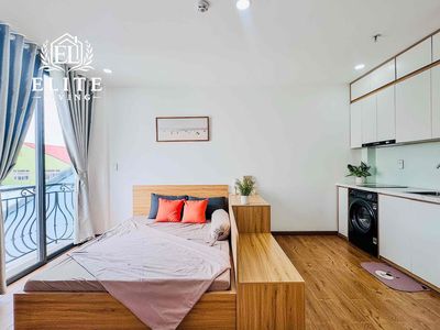 has a studio available for renting full interior ~ Right on the Hanoi Highway
