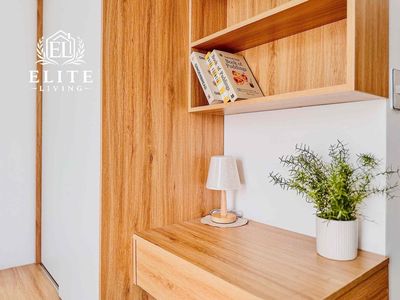 has a studio available for renting full interior ~ Right on the Hanoi Highway