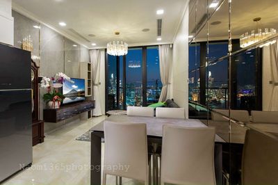 Rent the 1st county apartment. Vinhomes Golden River BaSon rents a bedroom.