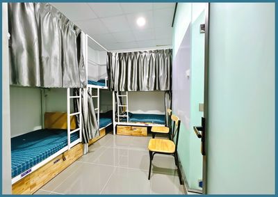 South 500 M dorm to bank college, near ute, hutech, Thủ Đức tech.