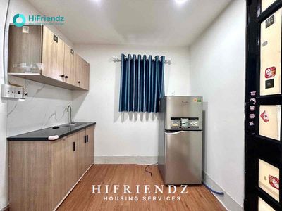 The apartment is a full-intracted kitchen room near Fan Saigon 10 minutes away.