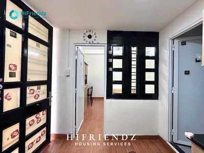 The apartment is a full-intracted kitchen room near Fan Saigon 10 minutes away.