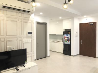 to rent the The Gold View project apartment: One bedroom 50 M2