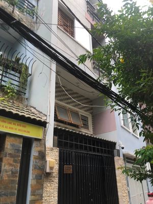 400/15 Lê Văn Sỹ alley, 3/4 x 12 meters, 5 floors, 5 bedrooms, 22 million