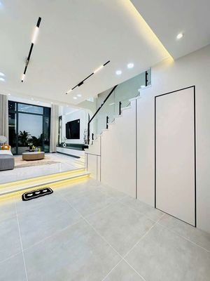 Rent a full garage building 4 bedrooms 6 Quang Trung-7-7-3 8 Gò Vấp toilets