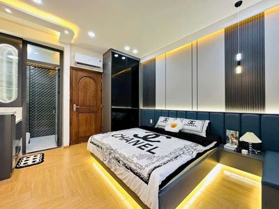 Rent a full garage building 4 bedrooms 6 Quang Trung-7-7-3 8 Gò Vấp toilets