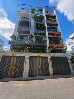 Rent a full house with elevators 6 bedroom 7 toilets 1.7 Gò Vấp