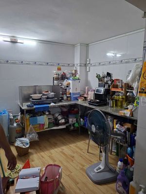 The Hương Lộ 2 rental house (three-story bedroom) 8 meters of empty houses now