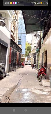 The rental house for the east car alley.