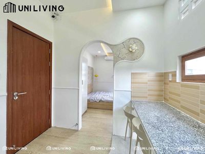 One bedroom. Full furniture. Private washing machine.