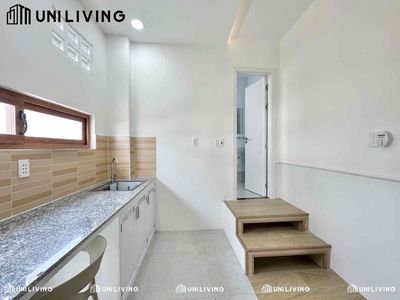 One bedroom. Full furniture. Private washing machine.