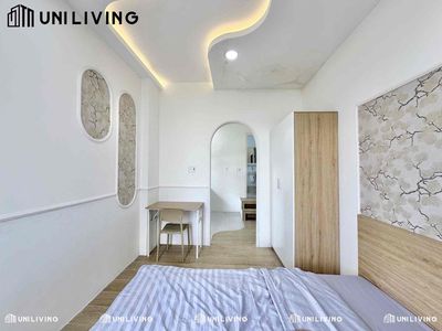 One bedroom. Full furniture. Private washing machine.