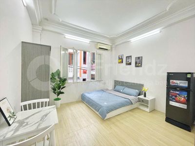 PAC 202 đinh bộ lĩnh – A kitchen bedroom with a new interior