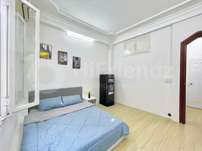PAC 202 đinh bộ lĩnh – A kitchen bedroom with a new interior