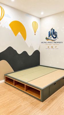 Rent apartment 2 era town bedrooms (New America), Ho Chi Minh City
