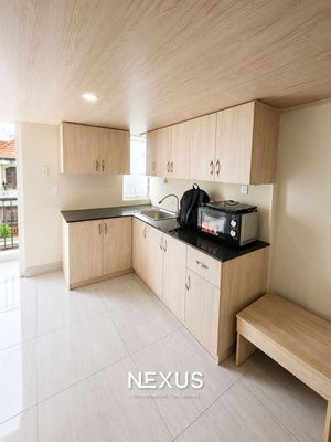 Laundry washer balcony interior