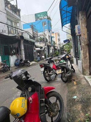 Rent Bình Tân in the 45th block of the new alleyway 6 meters clean.