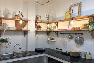 Advanced dorm, 150 Bến Vân Đồn, package 1 million and 5