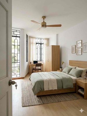 Open the new room right here in Phạm Văn Hai full furniture.