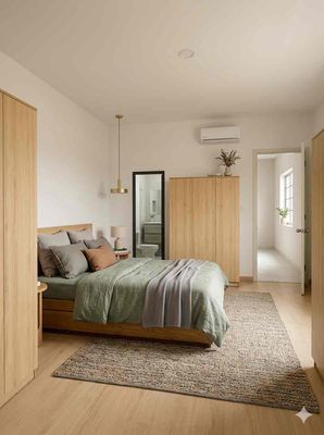 Open the new room right here in Phạm Văn Hai full furniture.