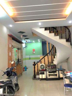 To rent Lê Đình Thám near 204 oil. Area 4 x12-two floors, 4 bedrooms, 3 toilets