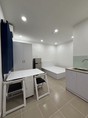 The owner rented a new furniture room - a new elevator, a free time