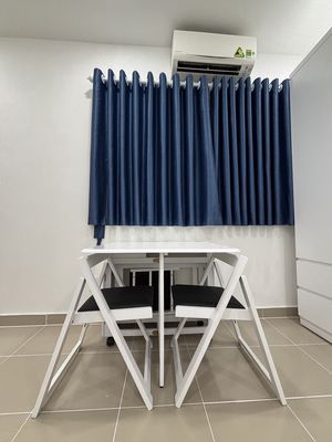 The owner rented a new furniture room - a new elevator, a free time