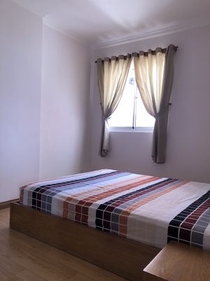 Well, Central Garden--1st district, upper level-- 82 M2 (2 bathrooms),13.5 million a month.