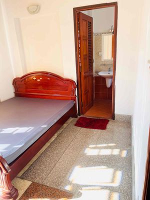 Hồ Văn Huê Phú Nhuận service apartment with a full interior balcony only 3.6 million