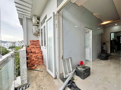 The new apartment opened two bedrooms plus private balcony.
