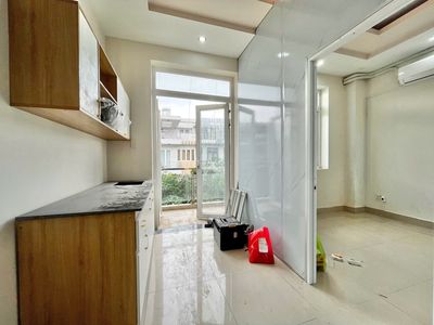 The new apartment opened two bedrooms plus private balcony.