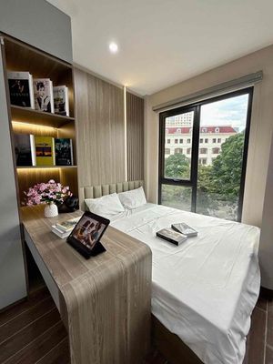A full house of new furniture near the University of gtvt - huflit District 12.