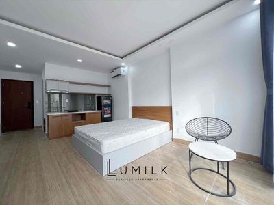 apartment near the port of District 1, Ballony studio - elevator - full interior