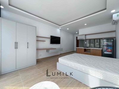 apartment near the port of District 1, Ballony studio - elevator - full interior