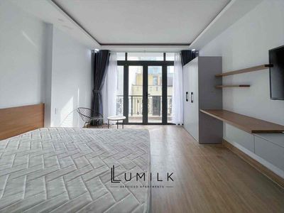 apartment near the port of District 1, Ballony studio - elevator - full interior