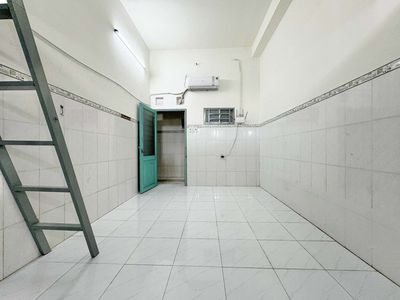 It's the owner who rented a room near the commercial university.