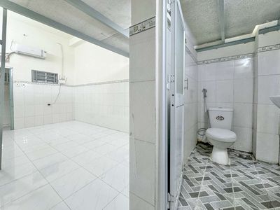 It's the owner who rented a room near the commercial university.