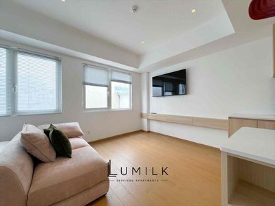 apartment near Hoàng Sa District 3, window studio - full upper-end furniture - elevator