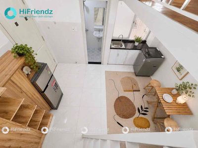 Rooms with full interiors at 4 people on 4 cars near the University of Hutech, gtvt, Uef.
