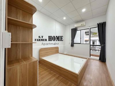 apartment 2 bedroom 60 M2 balcony 01 full interior 01) right at Tô Hiến Thành District 10 near ueh