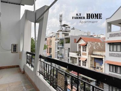 apartment 2 bedroom 60 M2 balcony 01 full interior 01) right at Tô Hiến Thành District 10 near ueh