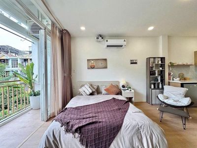 Open apartment 1 .2 bedroom 40 m2 balcony - Etown/ T3/Volent Republic station