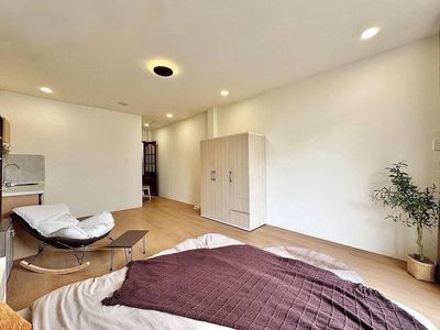 Open apartment 1 .2 bedroom 40 m2 balcony - Etown/ T3/Volent Republic station