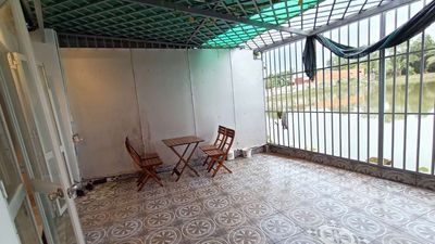 50 percent of the rent rate for the service apartment - the raft writer