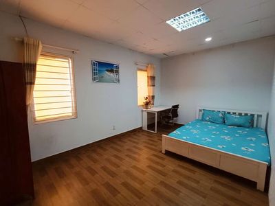 50 percent of the rent on the service apartment -Trần Trọng Cung district 7