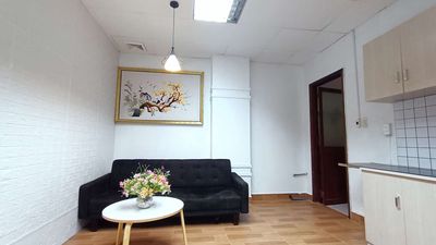 50 percent of the rent on the service apartment -Trần Trọng Cung district 7
