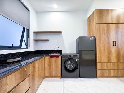 The owner himself passed the full interior of his own washing machine immediately Nguyễn Xí