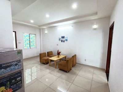 50 percent of the rent on the service apartment -Trần Trọng Cung district 7