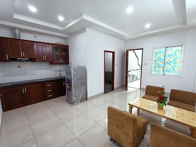 50 percent of the rent on the service apartment -Trần Trọng Cung district 7